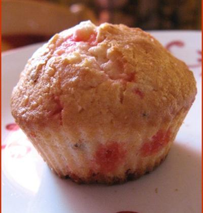 Muffins coco pralines roses - Photo par edithsobstyl