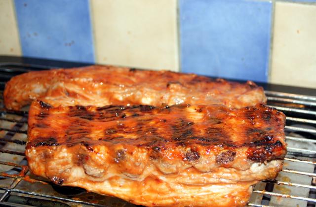 Travers de porc sauce Barbecue - Photo par nenete9503