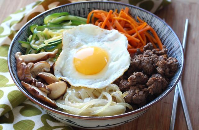 Le vrai Bibimbap coréen - Photo par Silvia Santucci