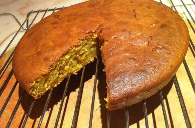 Gâteau de giraumon - Photo par Invité