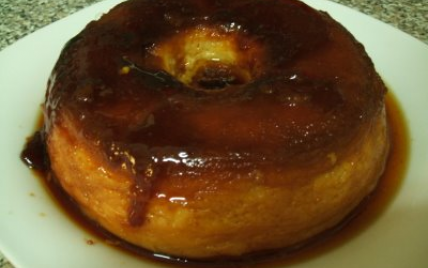 Flan aux œufs classique - Photo par taniasilva