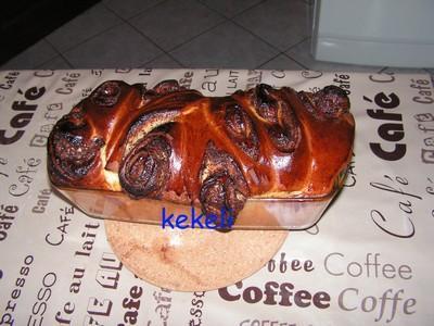 Brioche au nutella - kekeli