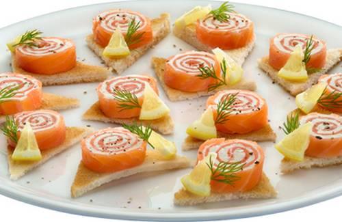 Roulades de saumon maison - Photo par philad3