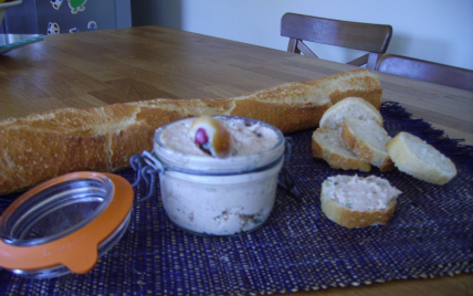 Rillettes aux 2 jambons - Photo par estellsz