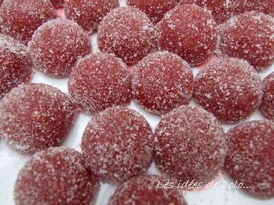 Pâtes de fruits à la fraise - Photo par lapopotedelolo
