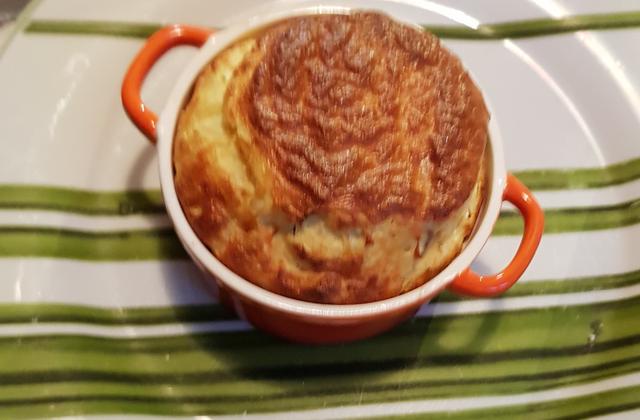 Soufflés aux champignons - Photo par Marie Girard