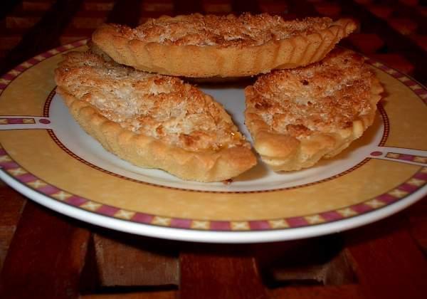 Barquettes a la noix de coco - Photo par jasminQR