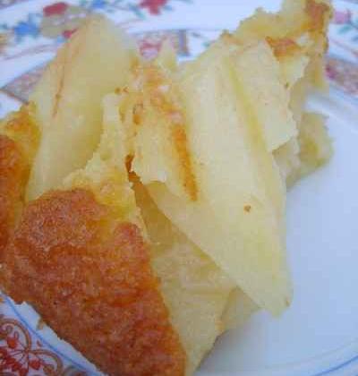 Fondant aux poires - Photo par skatie