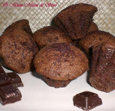 Mi-moelleux chocolat réglisse cœur choco - soso78410