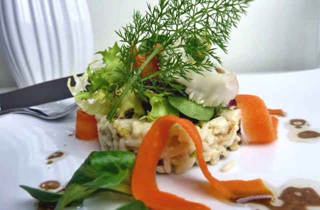 Darioles de riz aux fruits secs - Photo par vision-plaisir