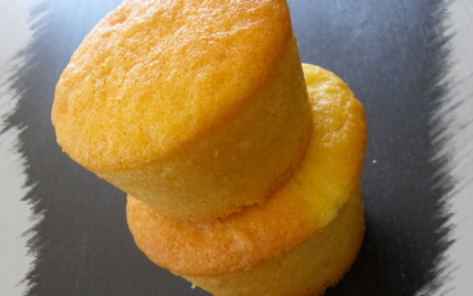 Mini quatre-quarts à la vanille - Photo par Sophie21