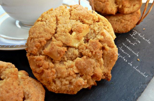 Cookies au beurre de cacahuètes classiques - Photo par ratou
