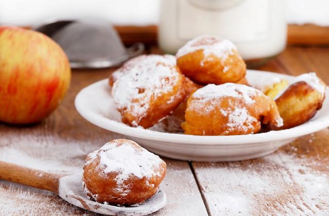 Beignets au yaourt - Photo par nomico
