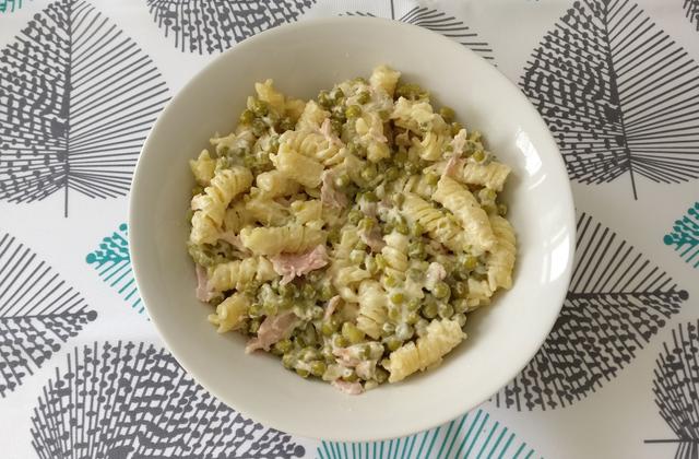 Tortellinis jambon petits pois - Photo par Héloïse Porpé