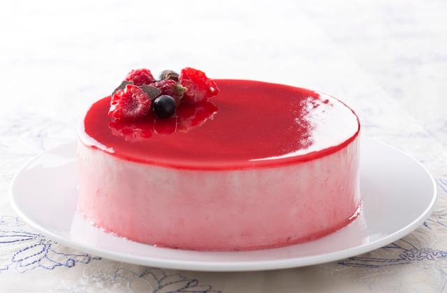 Bavarois fraises speculoos - Photo par 750g