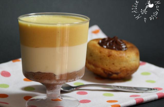 Verrines choco passion - Photo par sorcilili