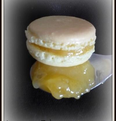 Macarons au lemon curd - Photo par anthel