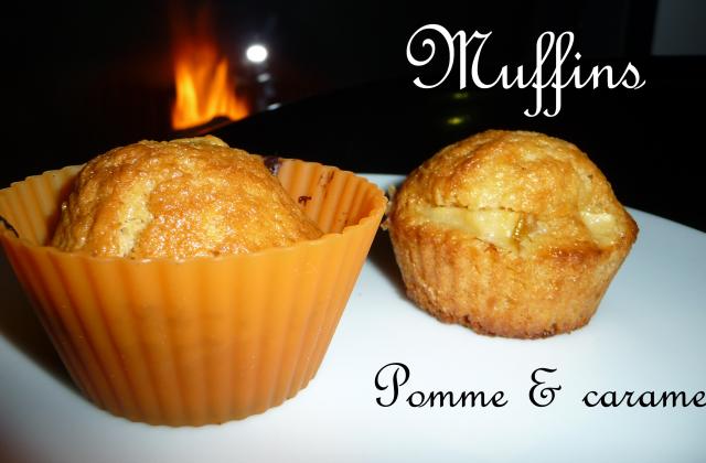 Muffin pommes & caramel - Photo par chouya