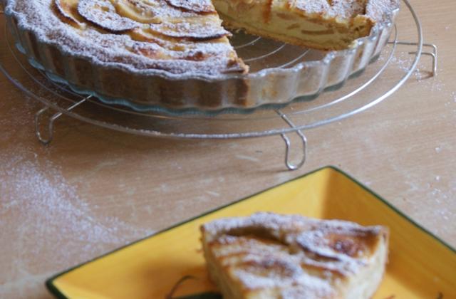 Ma tarte Normande - Photo par Invité