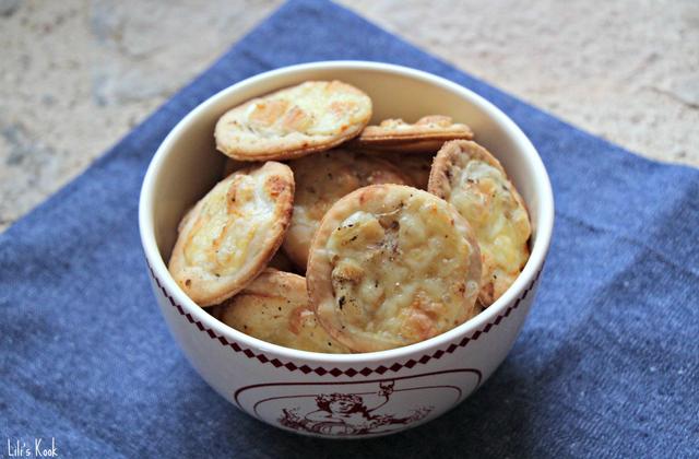 Mini tartelettes sablées au Maroilles - Photo par lilis kook