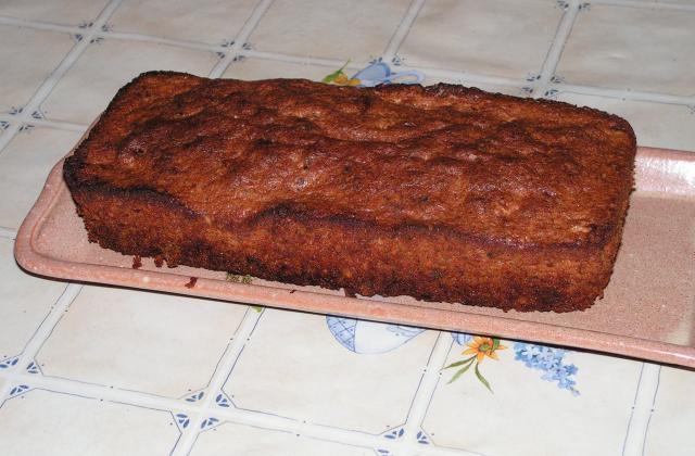 Gâteau aux noisettes express - kekeli