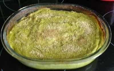 Gratinée de haricots verts - Photo par pierreAfG