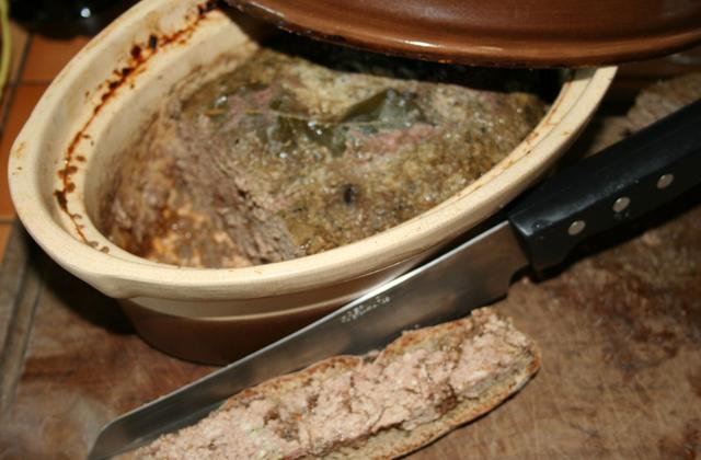 Pâté aux 2 foies - Photo par amafacon