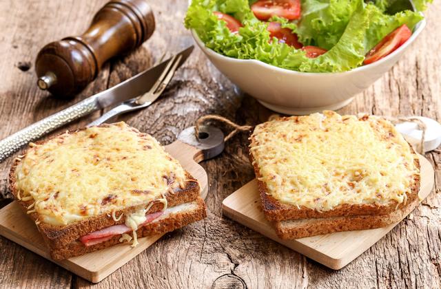 Croque-monsieur maison - Photo par 750g