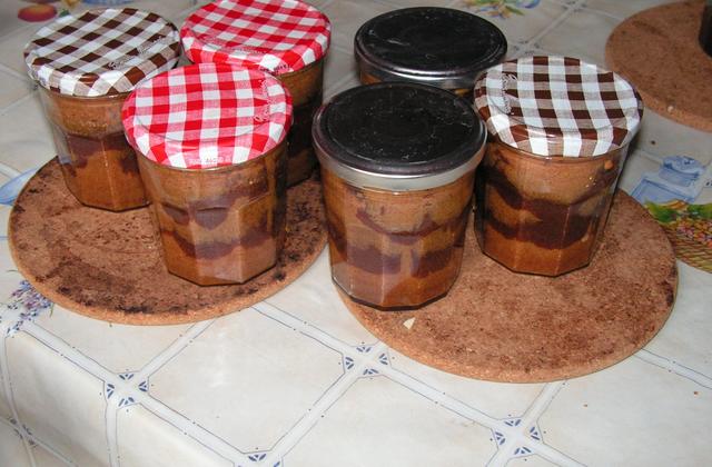 Cake en bocal - Photo par kekeli