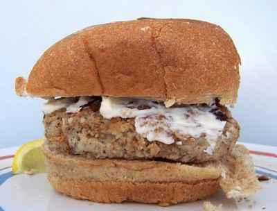 Fishburgers - Photo par 750g