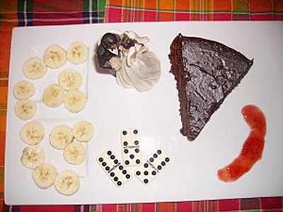Moelleux au chocolat et son glaçage - Photo par olivielG