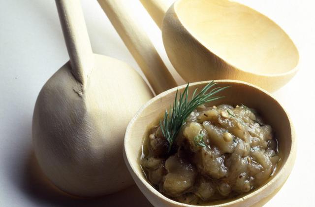 Caviar d'aubergines - Photo par 750g