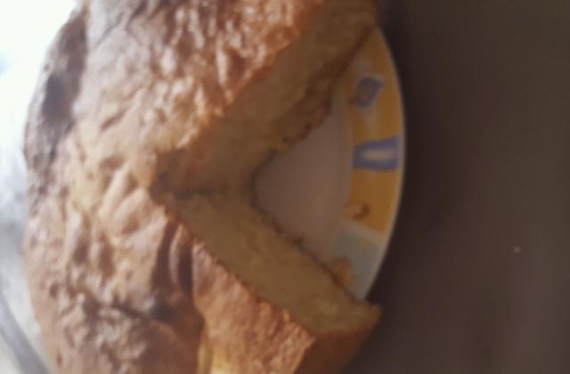 Gâteau yaourt aux pommes - Photo par corinnadM