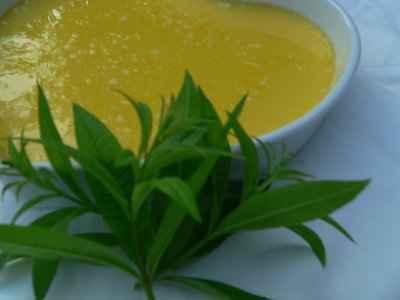 Flan à la verveine - Photo par 750g
