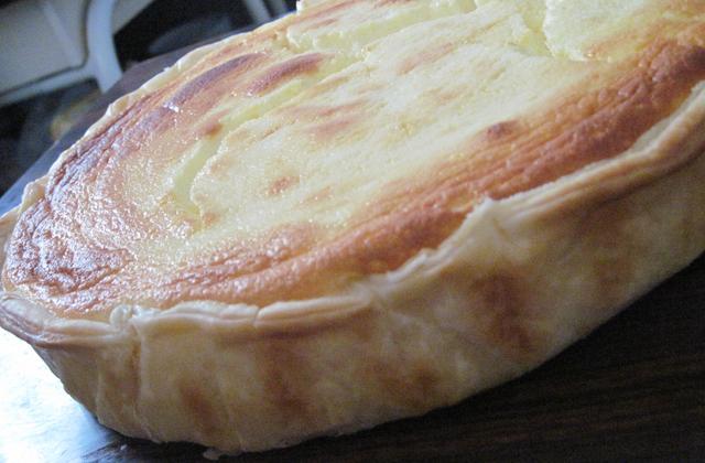 Tarte au fromage blanc facile - Photo par josephFt
