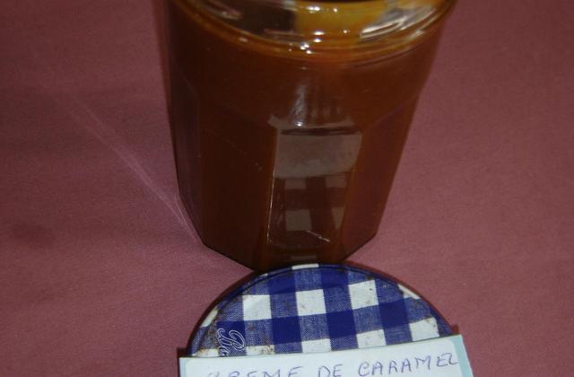 Crème de caramel au beurre salé facile - Photo par lachap