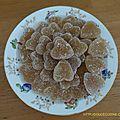 Pates de fruits aux poires William - Photo par Douce Cuisine