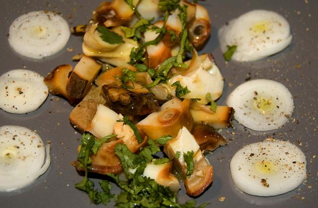 Buccins en salade - Photo par malikele