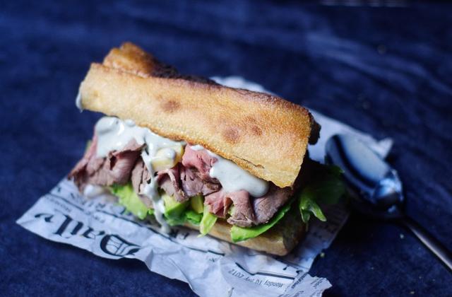 Sandwich au rôti - Photo par PourDeBon