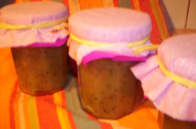 Confiture pommes banane kiwi - Photo par ghislafw