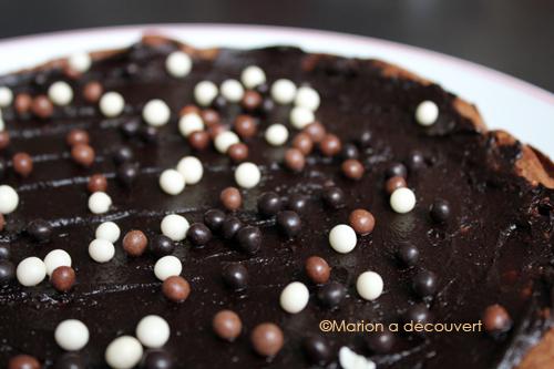 Gâteau moelleux au chocolat express - marion a decouvert
