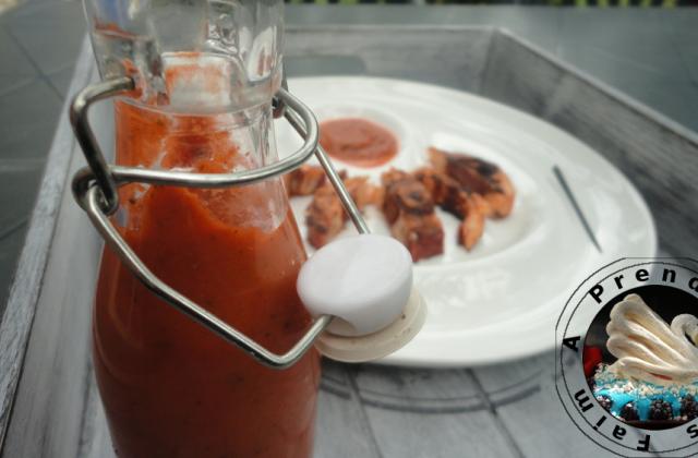 Ketchup fait maison à la provençale - A Prendre Sans Faim