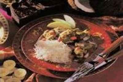 Curry d'agneau - Photo par 750g