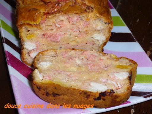 Cake aux saveurs indiennes - Photo par brigitXg