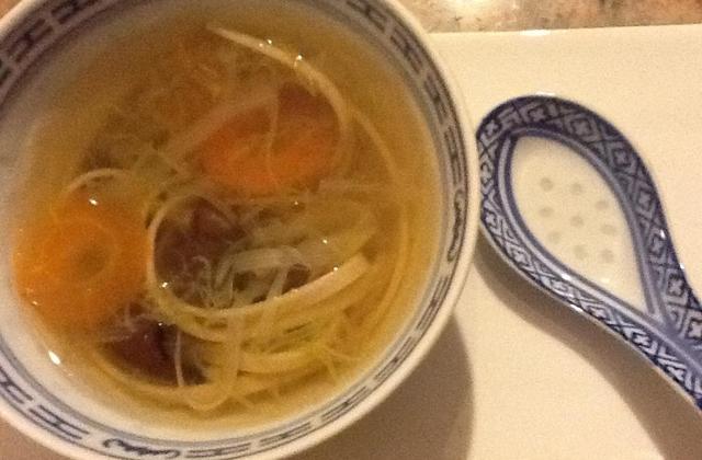 Soupe japonaise à ma façon - Photo par La cuisine d'Eve