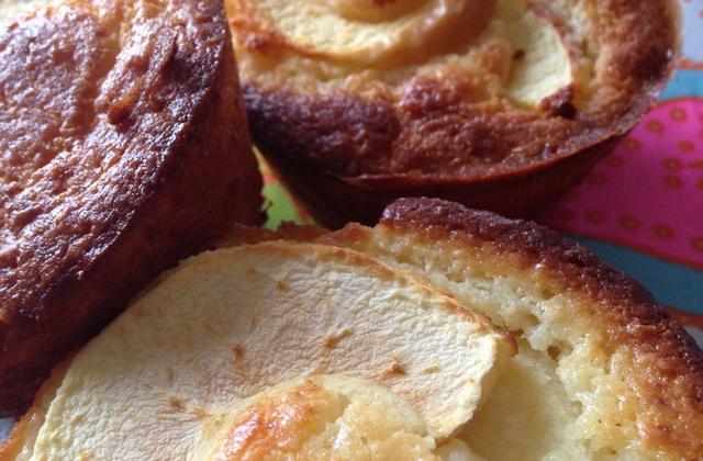Moelleux aux pommes et ricotta - Photo par jesuis5
