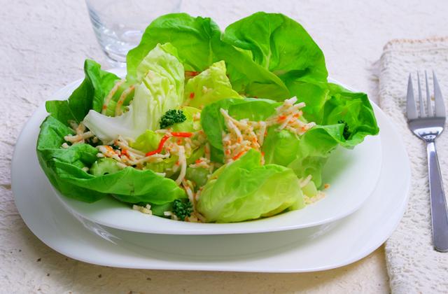 Salade variée océane au Râpé de la Mer Coraya - Photo par Coraya