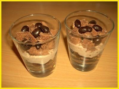 Verrines gourmandes aux cookies et crème de marrons - Photo par Titeratatouille