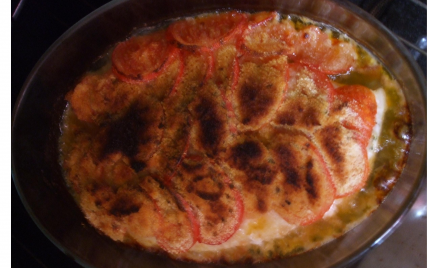Filet de perche en croûte de tomates - adelai6