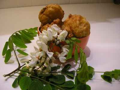 Beignets aux fleurs d'acacias - Photo par celine0